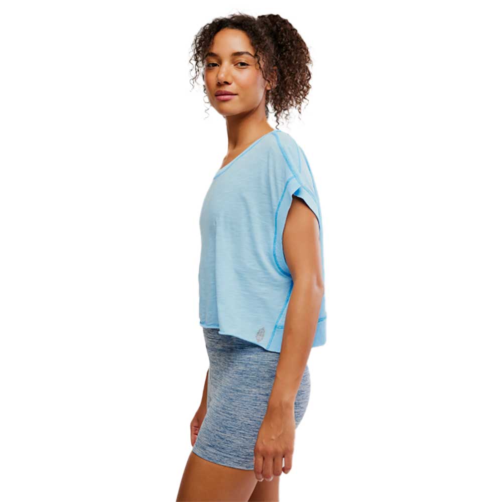 Women's My Time Tee - Bright Blue