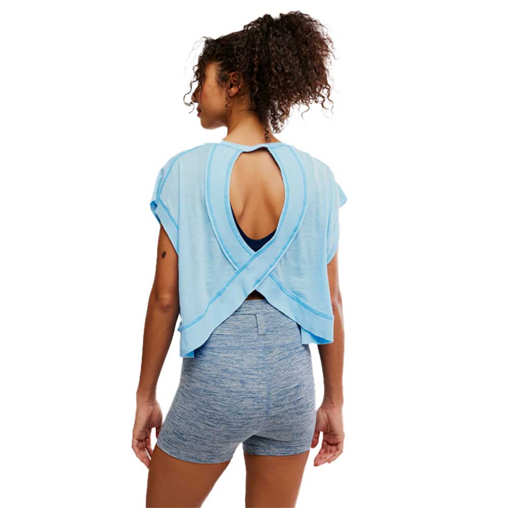 Women's My Time Tee - Bright Blue