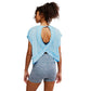Women's My Time Tee - Bright Blue