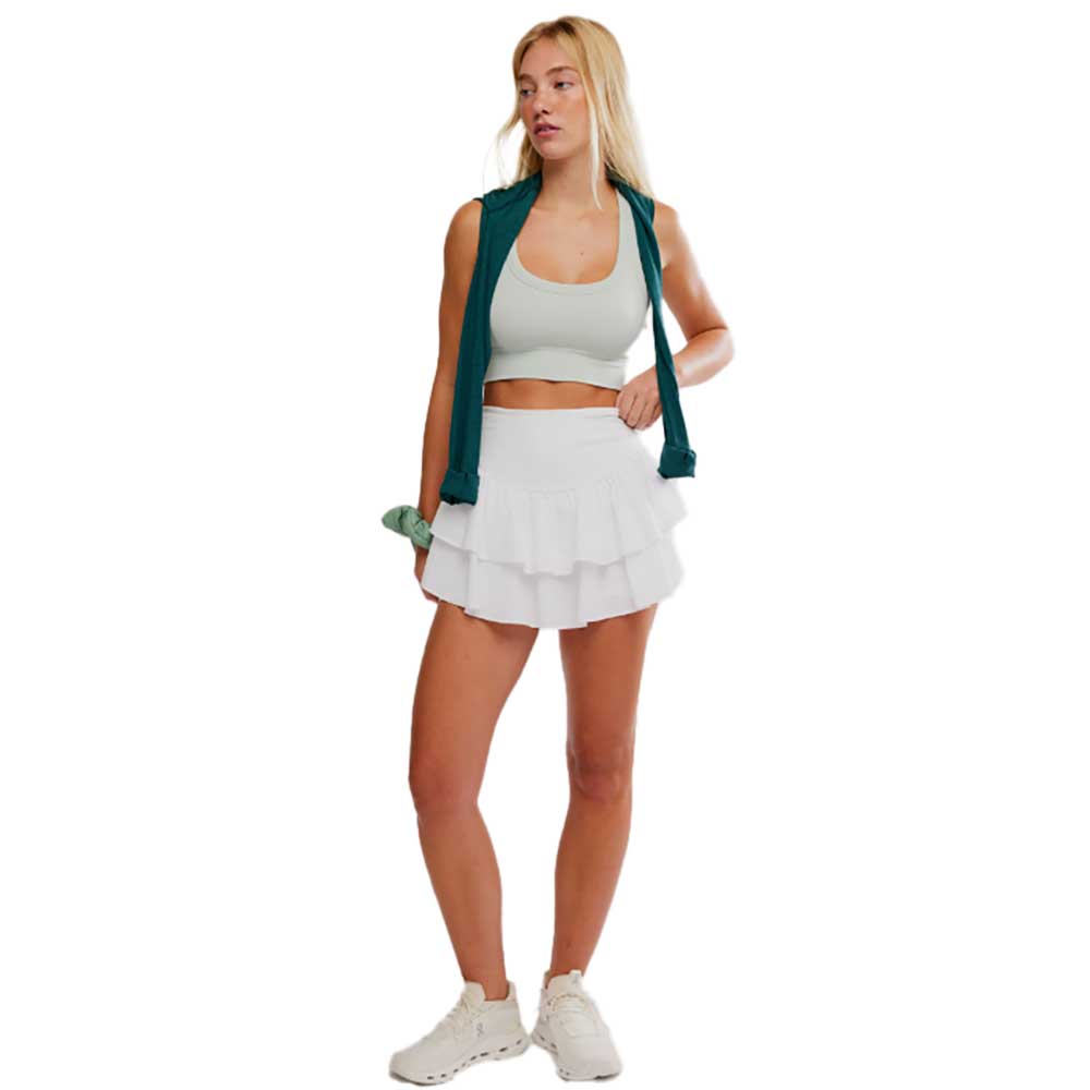 Women's Field Day Skort - White