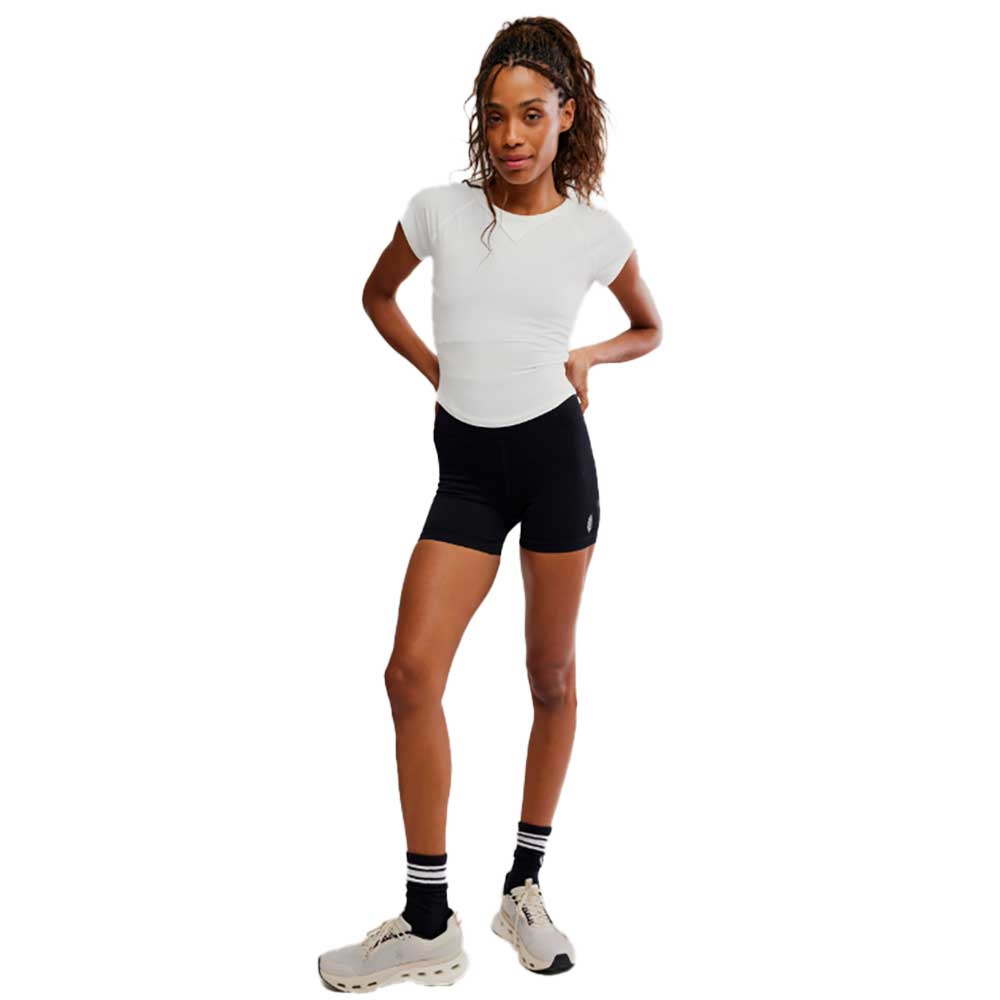 Women's Tempo Baseball Tee - White