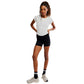 Women's Tempo Baseball Tee - White