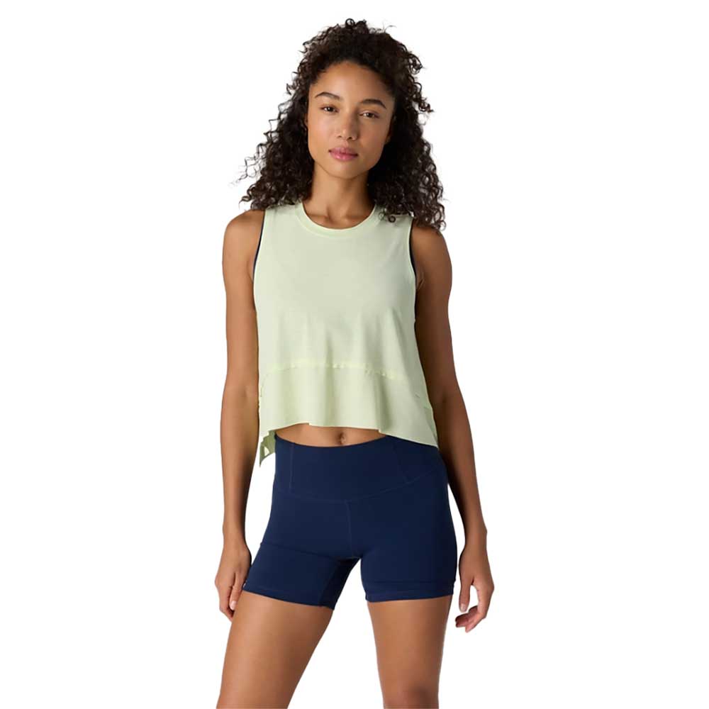 Women's Tempo Tank - Whipped Lime