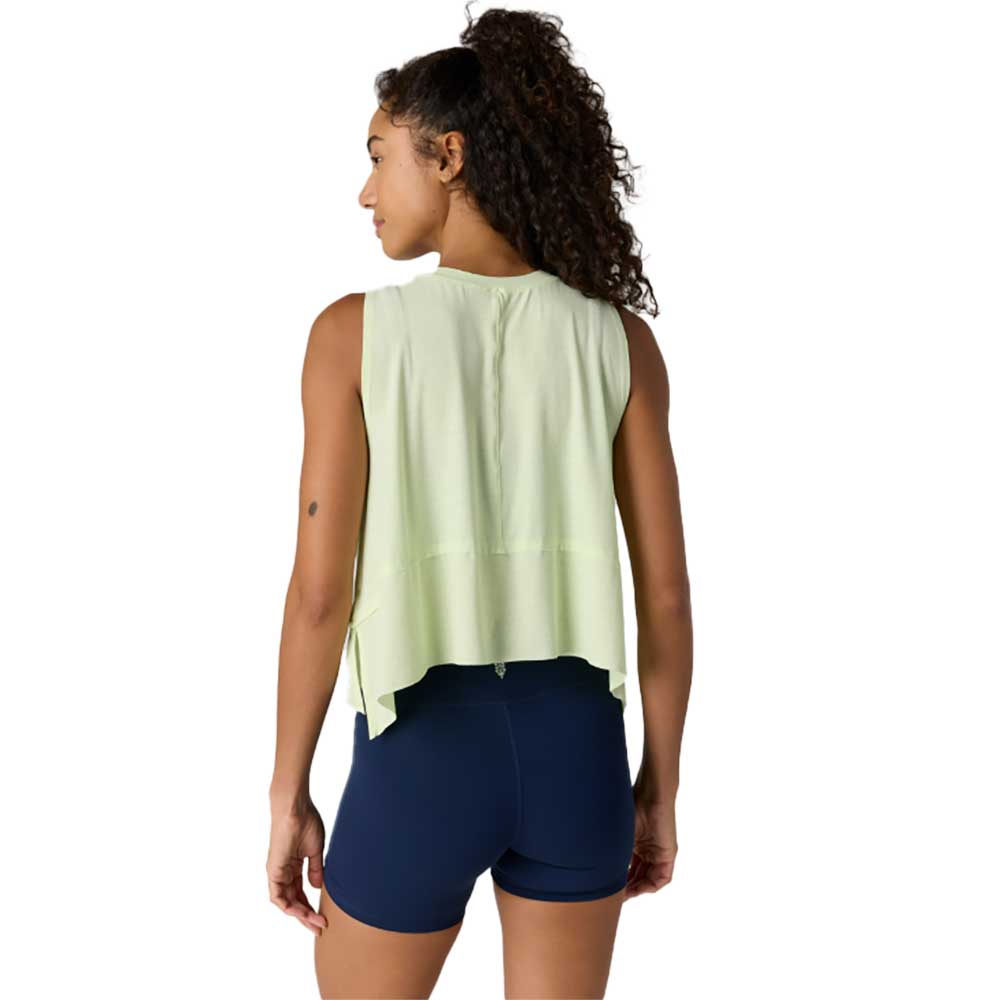 Women's Tempo Tank - Whipped Lime
