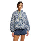 Women's Printed Final Call Hoodie - Wild Side Navy Combo