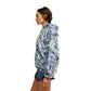 Women's Printed Final Call Hoodie - Wild Side Navy Combo