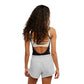 Women's Knockout Short - White Heather