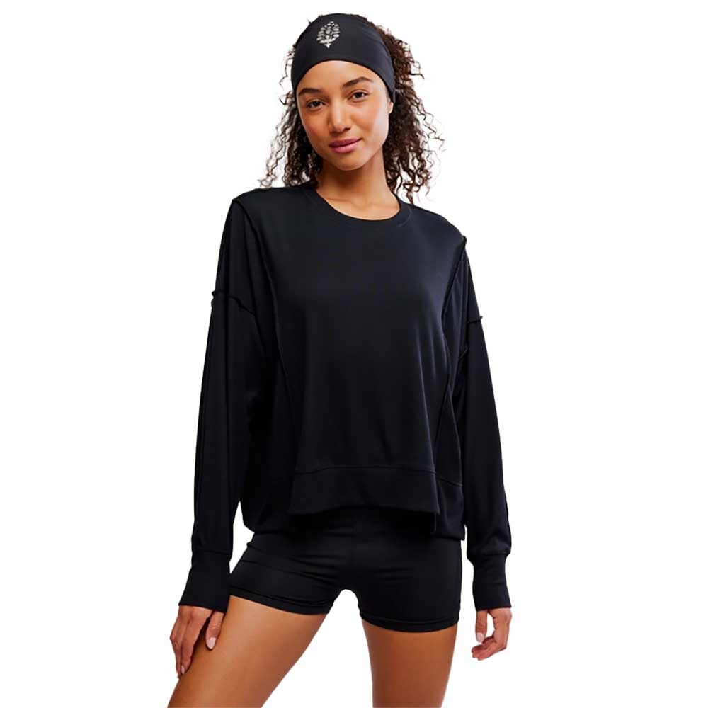 Women's All My Love Long Sleeve - Black