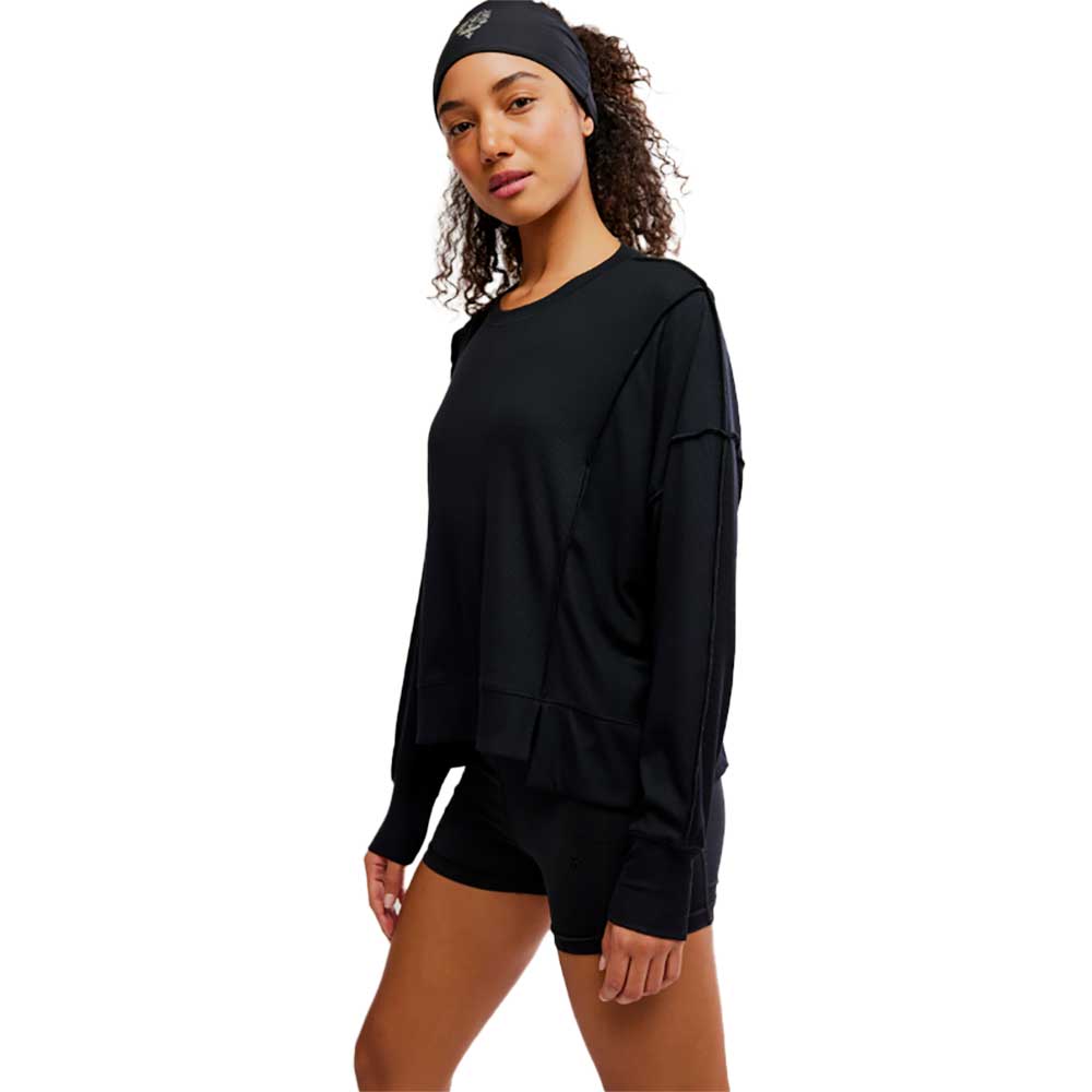 Women's All My Love Long Sleeve - Black