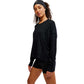 Women's All My Love Long Sleeve - Black