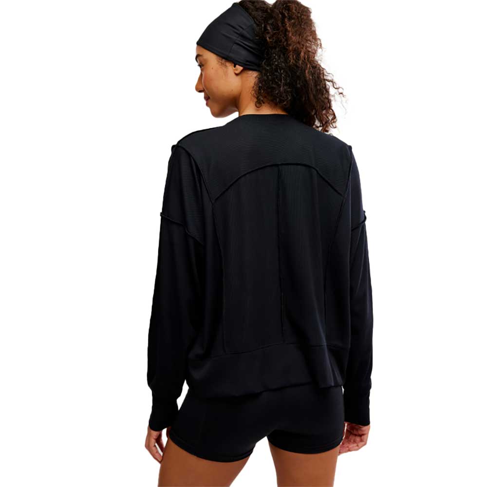 Women's All My Love Long Sleeve - Black
