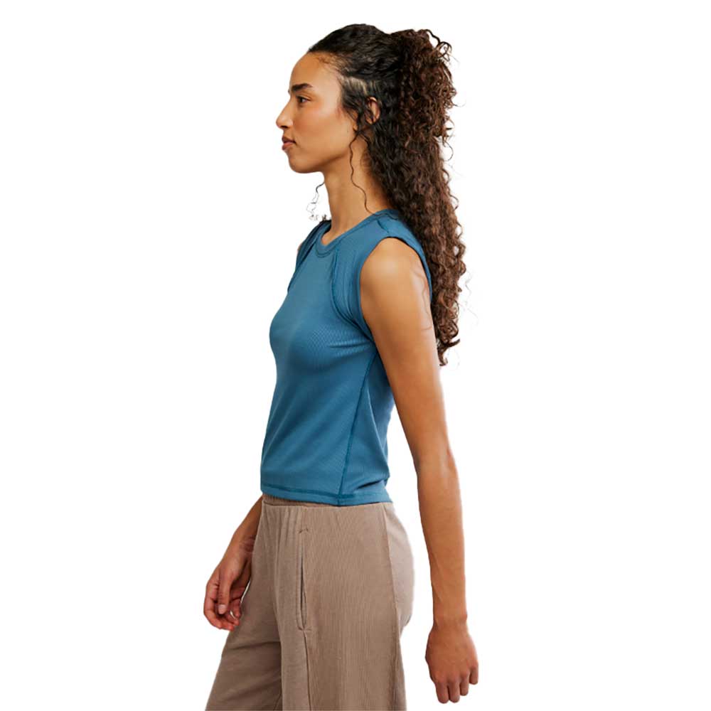 Women's Love My Twist Muscle Tee - Riptide