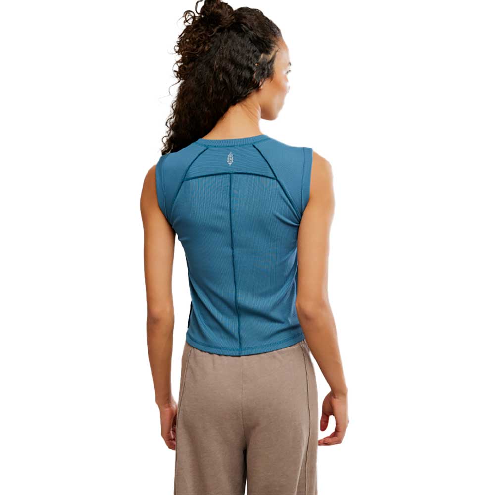 Women's Love My Twist Muscle Tee - Riptide