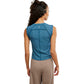Women's Love My Twist Muscle Tee - Riptide