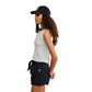 Women's Love My Twist Muscle Tee - Heather Grey
