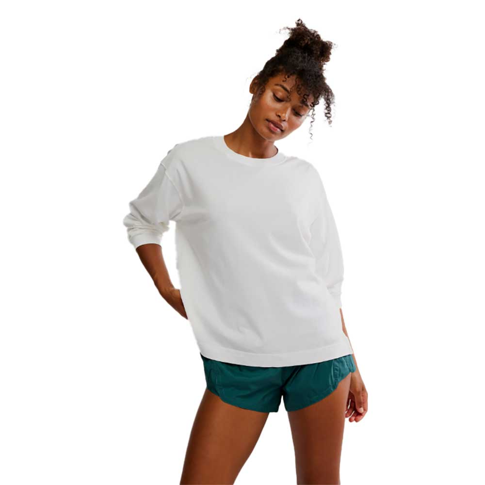 Women's Hustle Layer - White