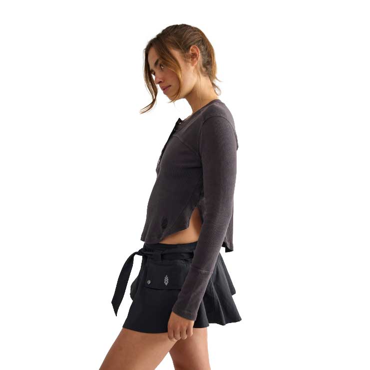 Women's Cool Down Crew - Black