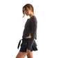 Women's Cool Down Crew - Black