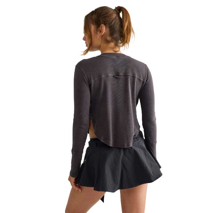 Women's Cool Down Crew - Black