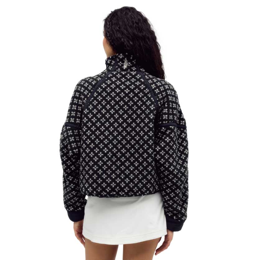 Women's Printed Mountain High 1/2 Zip - Black Combo