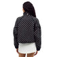 Women's Printed Mountain High 1/2 Zip - Black Combo