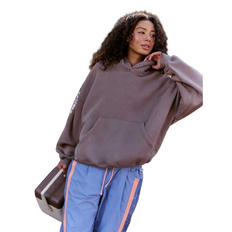 Women's Buti Sleeve Final Call Hoodie - Sandstorm