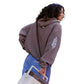 Women's Buti Sleeve Final Call Hoodie - Sandstorm