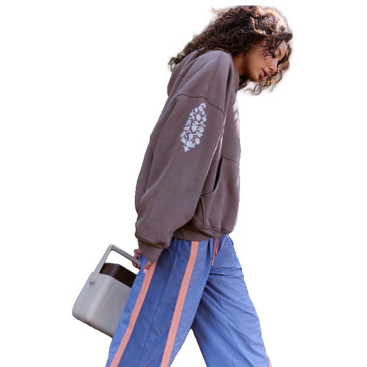 Women's Buti Sleeve Final Call Hoodie - Sandstorm