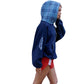 Women's Plaid Hood Final Call - Midnight Navy