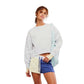 Women's Intercept Pullover - White Heather