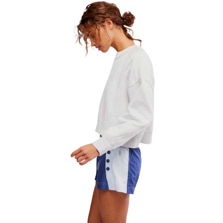 Women's Intercept Pullover - White Heather