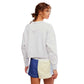 Women's Intercept Pullover - White Heather