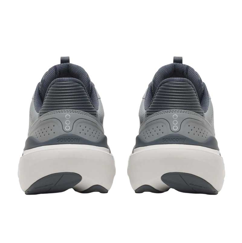 Men's Echelon 11 Running Shoe - Fossil/Gunmetal - Wide (2E)
