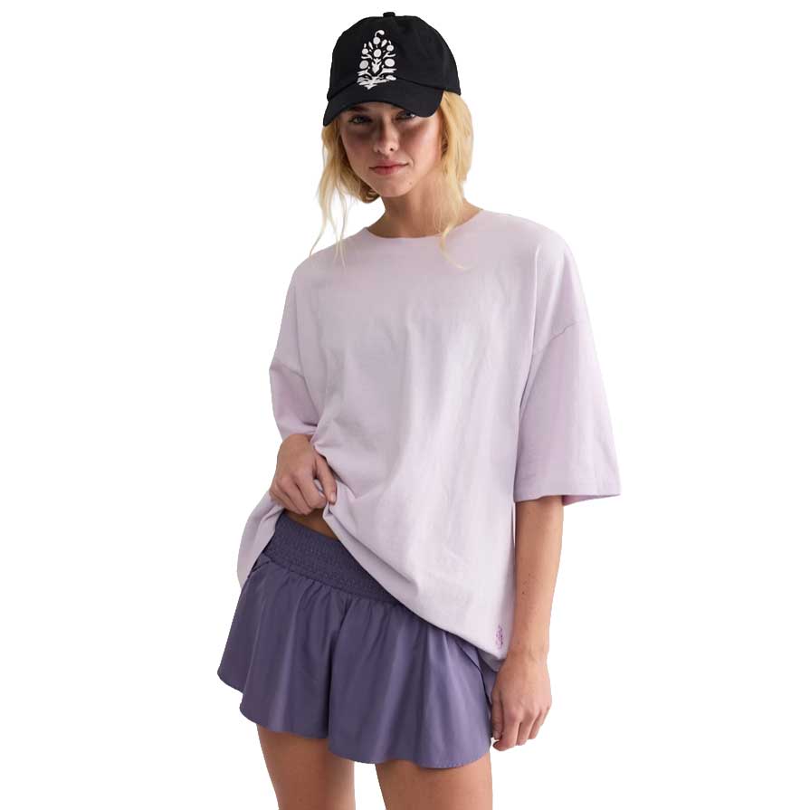 Women's Tackle Tee - Cool Lilac