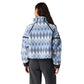 Women's Printed Mountain High 1/2 Zip - Argyle