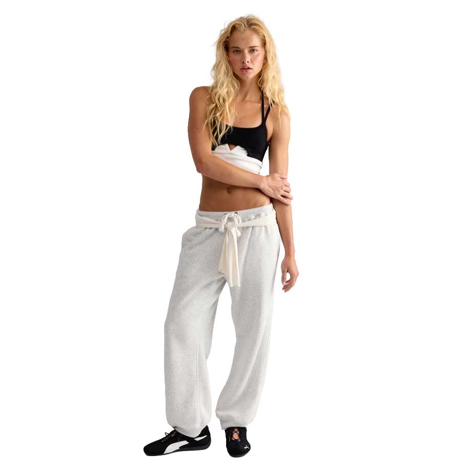 Women's Final Call Jogger - White Heather