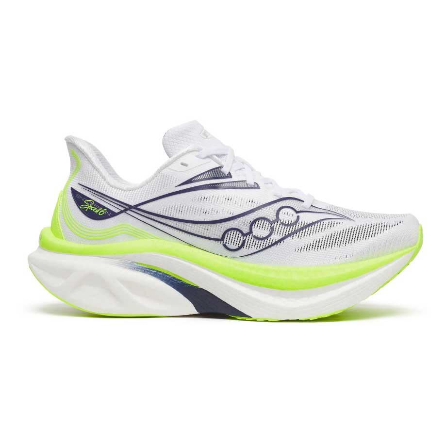 Men's Endorphin Speed 6 - White/Citron - Regular (D)