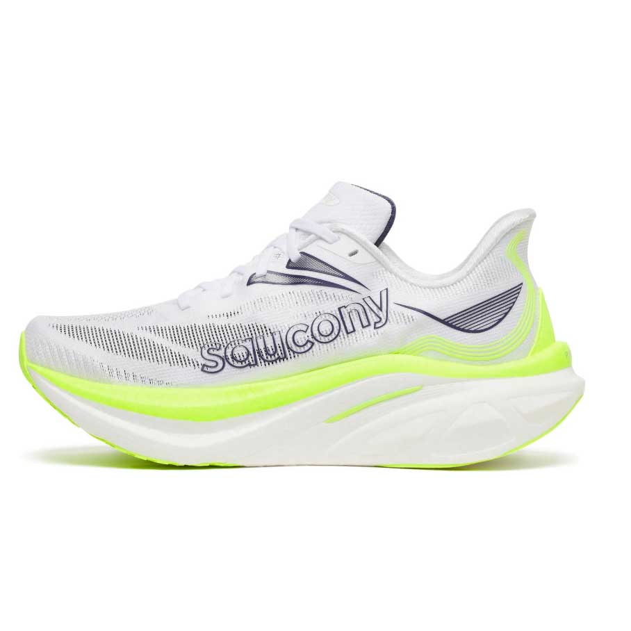 Men's Endorphin Speed 6 - White/Citron - Regular (D)
