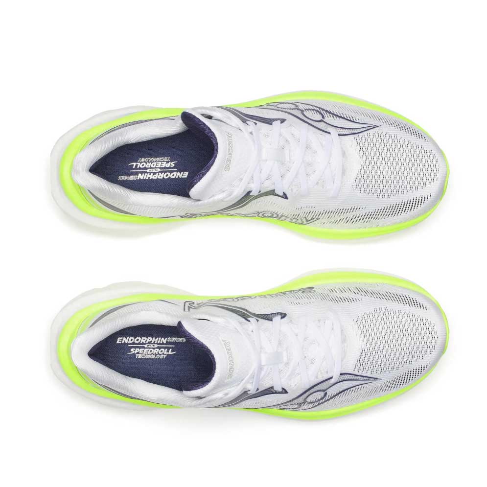 Men's Endorphin Speed 6 - White/Citron - Regular (D)