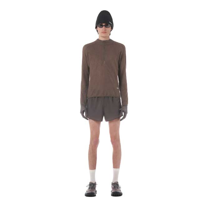 Men's FuzzFleece AD 1/2 Zip - Falcon