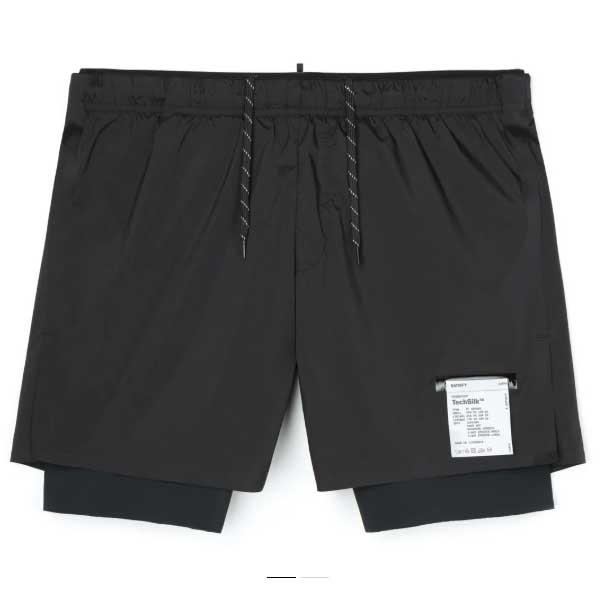 Men's TechSilk 8 Shorts - Black