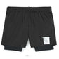 Men's TechSilk 8 Shorts - Black