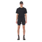 Men's TechSilk 8 Shorts - Black