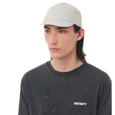 PeaceShell Cordura Trail Cap - Light Grey