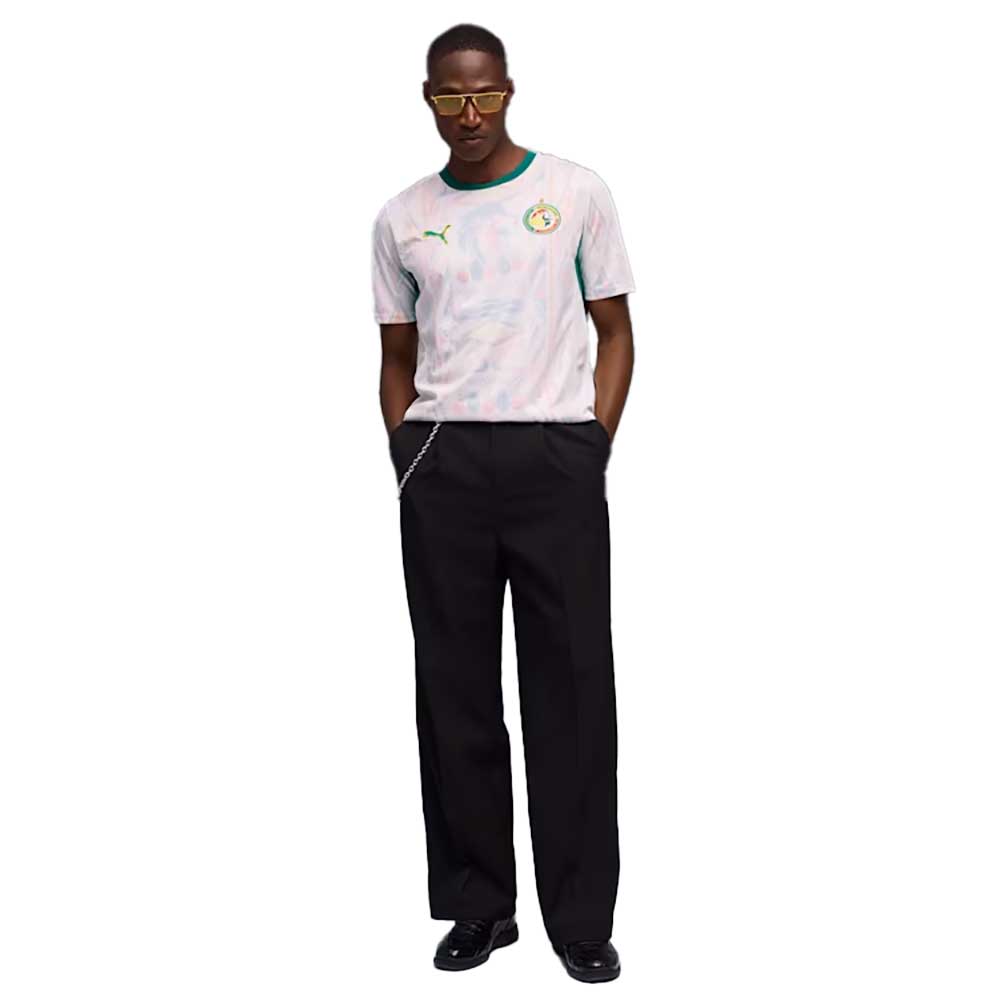 Men's FSF Home Replica Jersey - Puma White/Wild Green