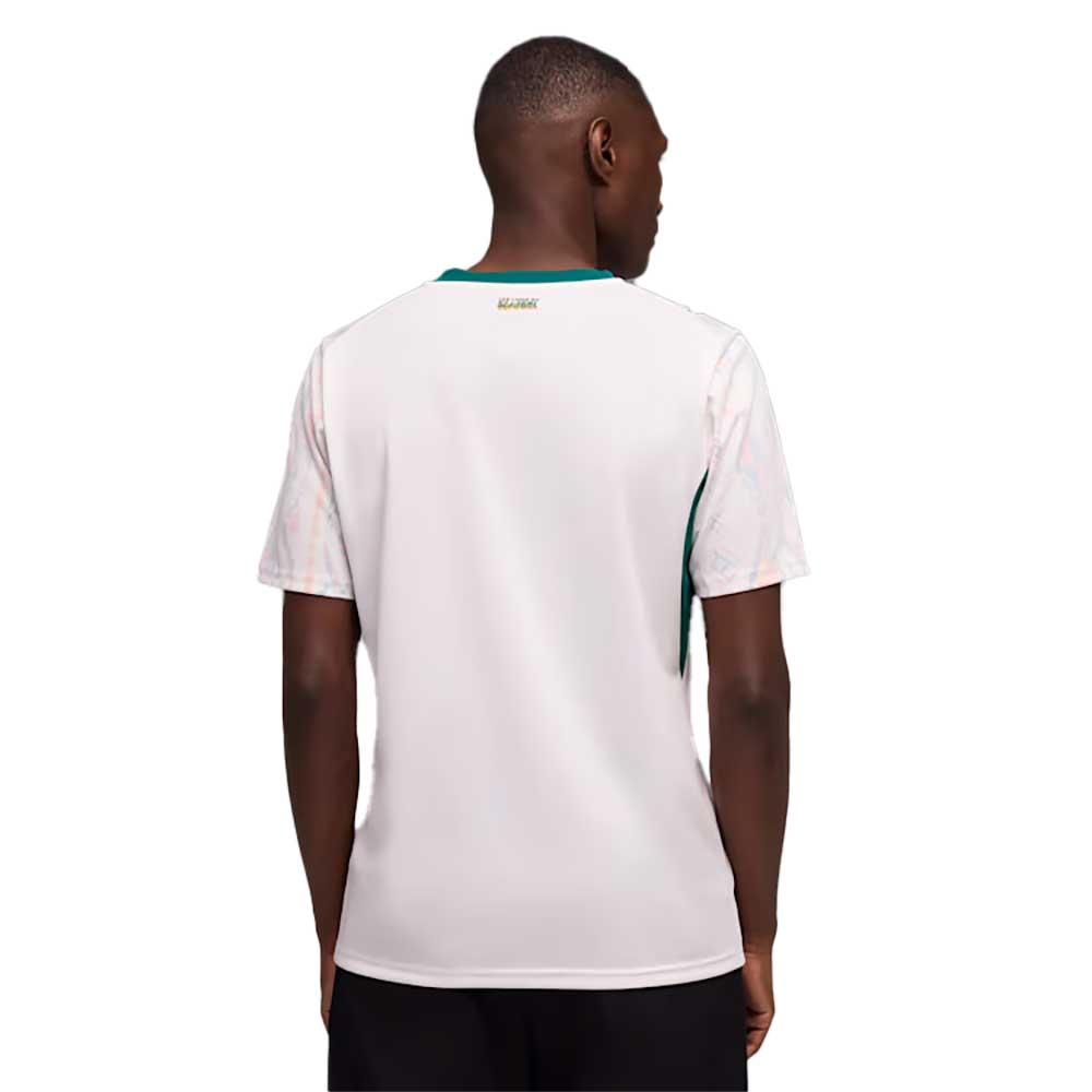 Men's FSF Home Replica Jersey - Puma White/Wild Green