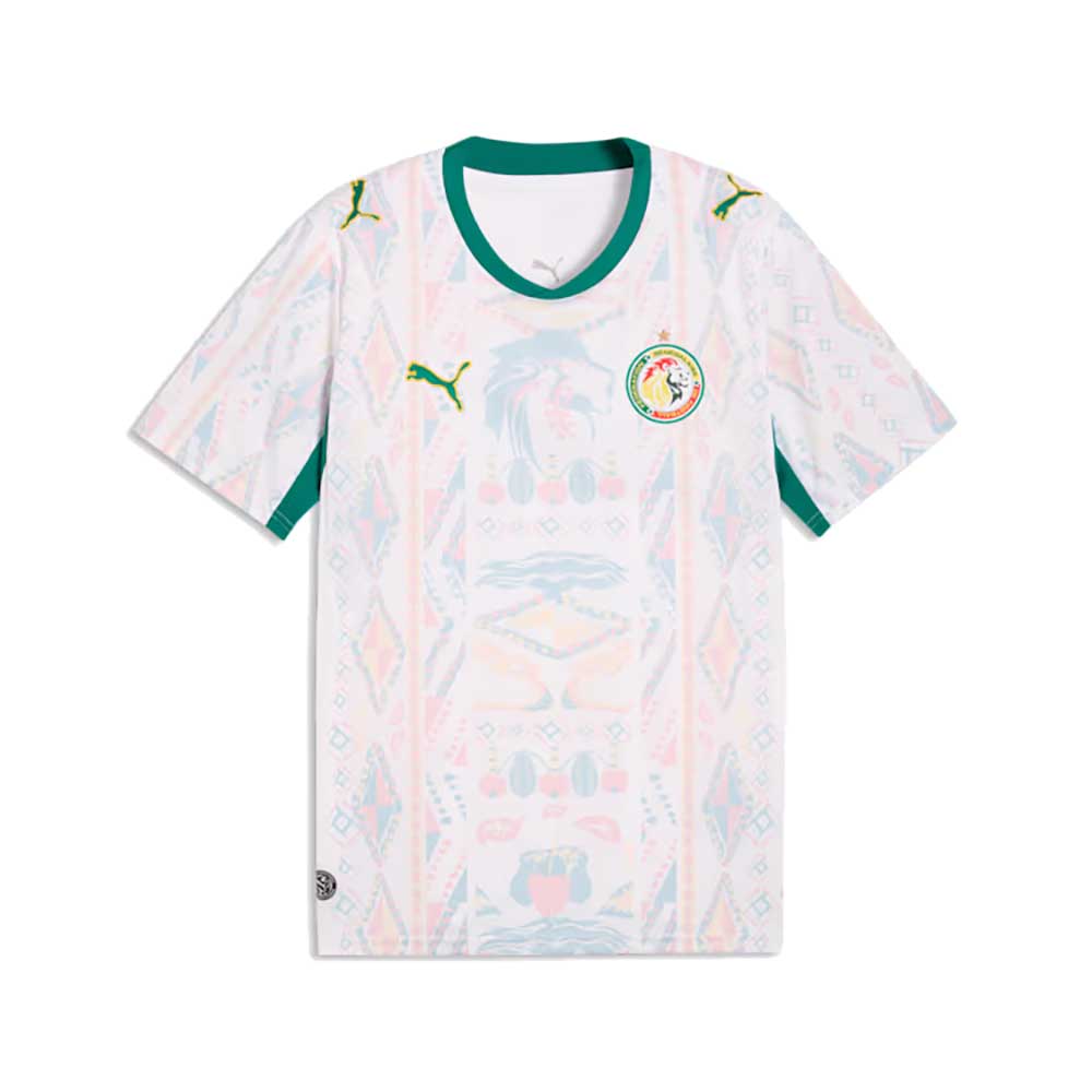 Men's FSF Home Replica Jersey - Puma White/Wild Green