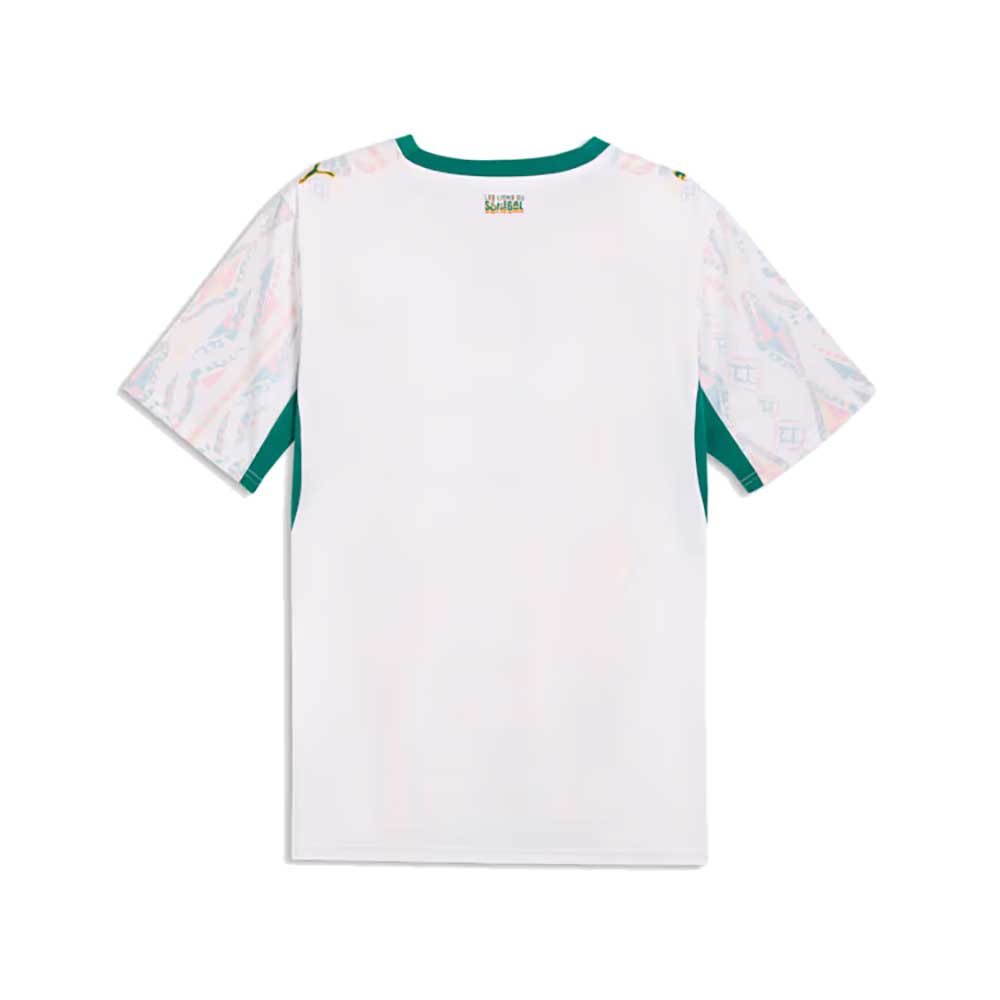 Men's FSF Home Replica Jersey - Puma White/Wild Green