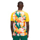FSF Warm Up Jersey - Pele Yellow/Wild Green