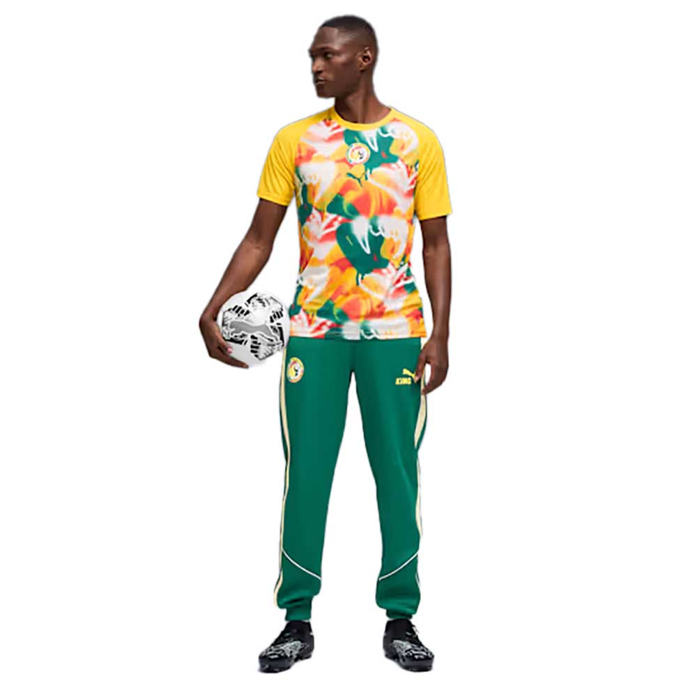 FSF Warm Up Jersey - Pele Yellow/Wild Green